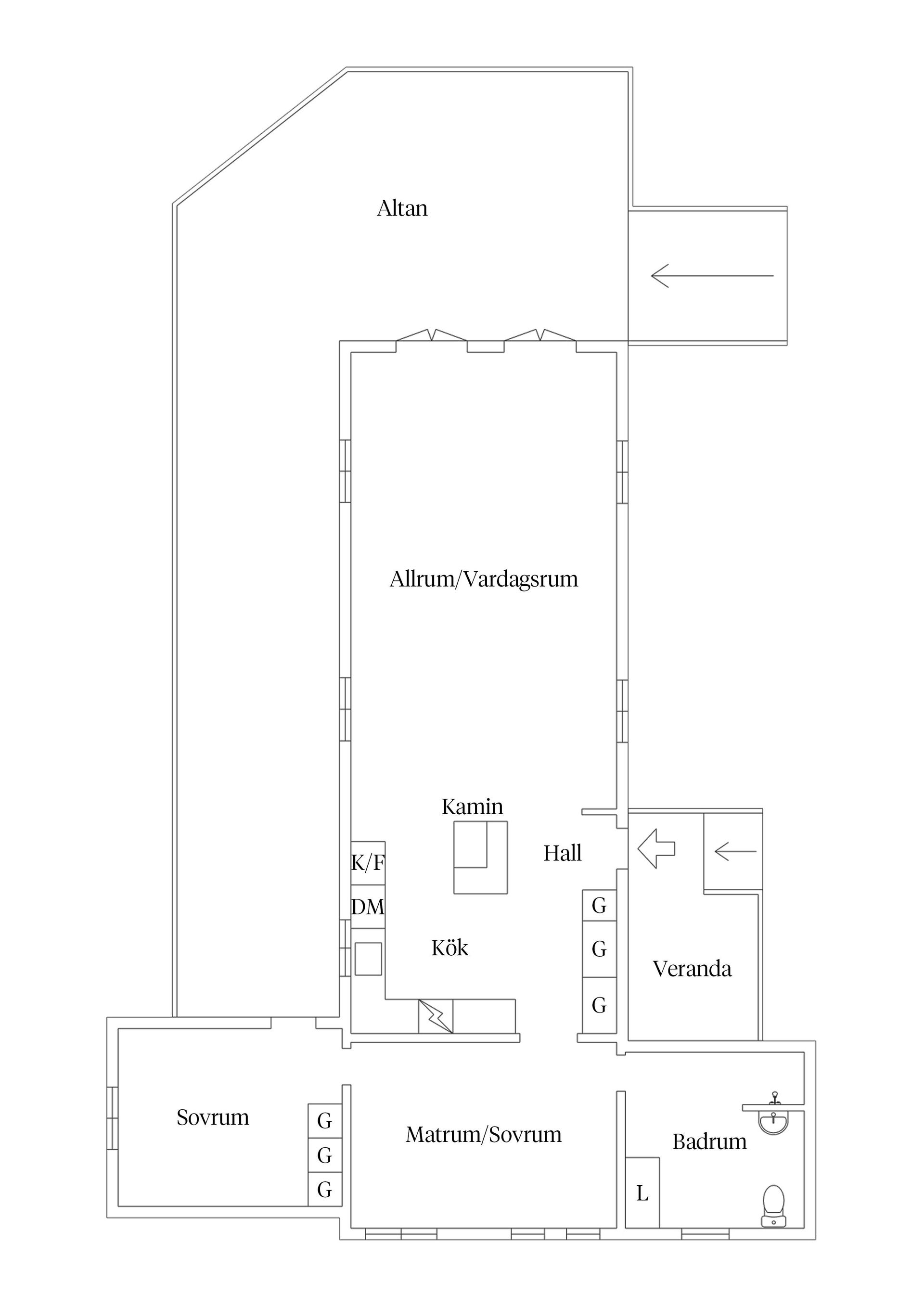Fritidshus, Bensviksringen 5, Grundvik, Österåker