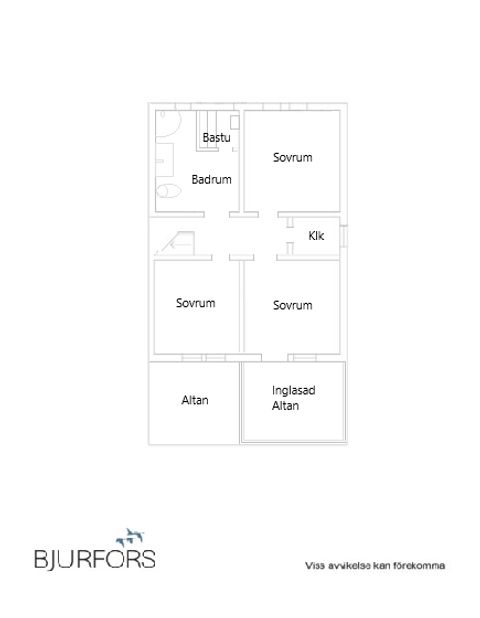 Villa, Radhus, Fodergränd 34, Bergsbyn, Skellefteå