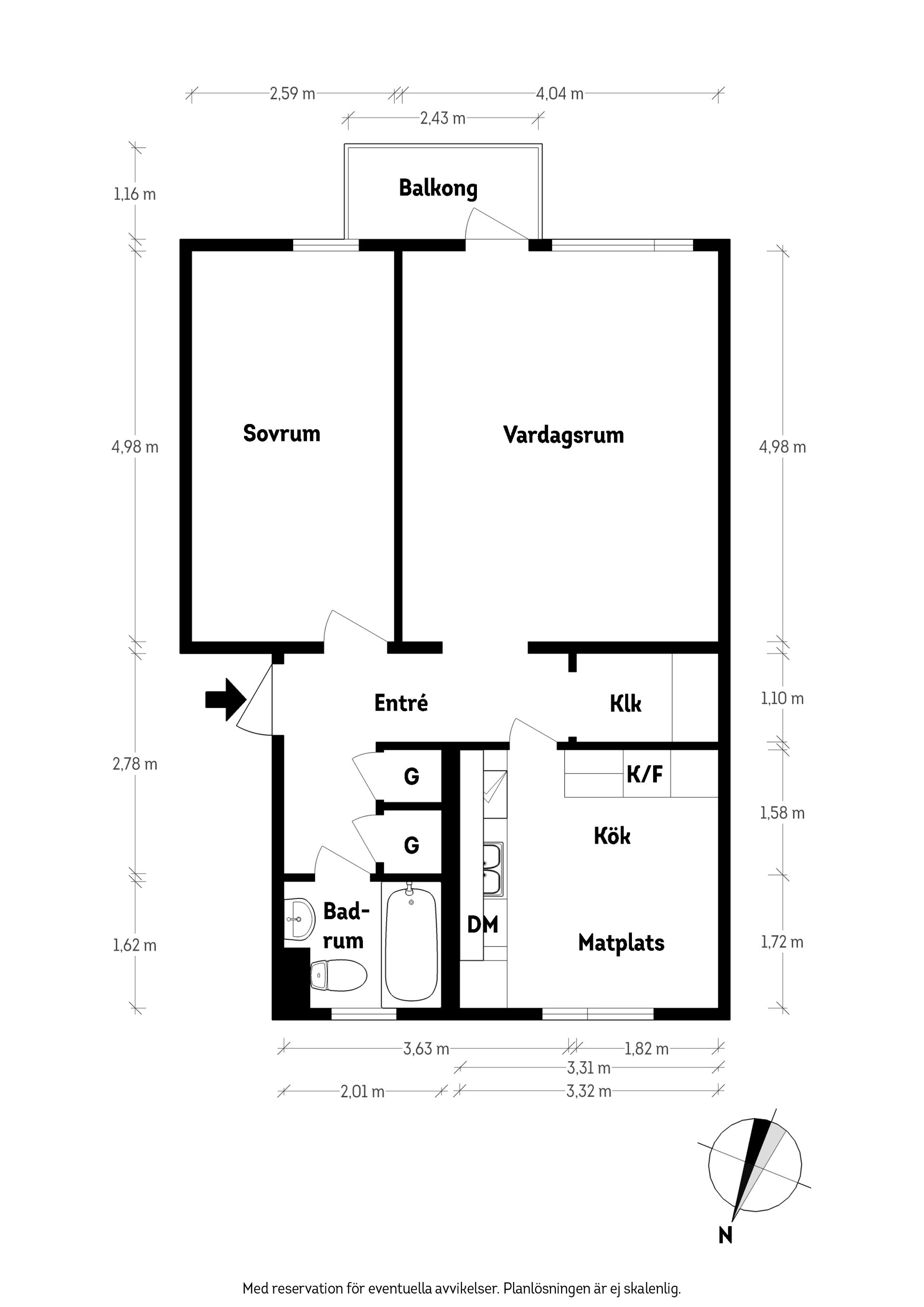 Bostadsrätt, Träringen 23, Björkekärr, Göteborg