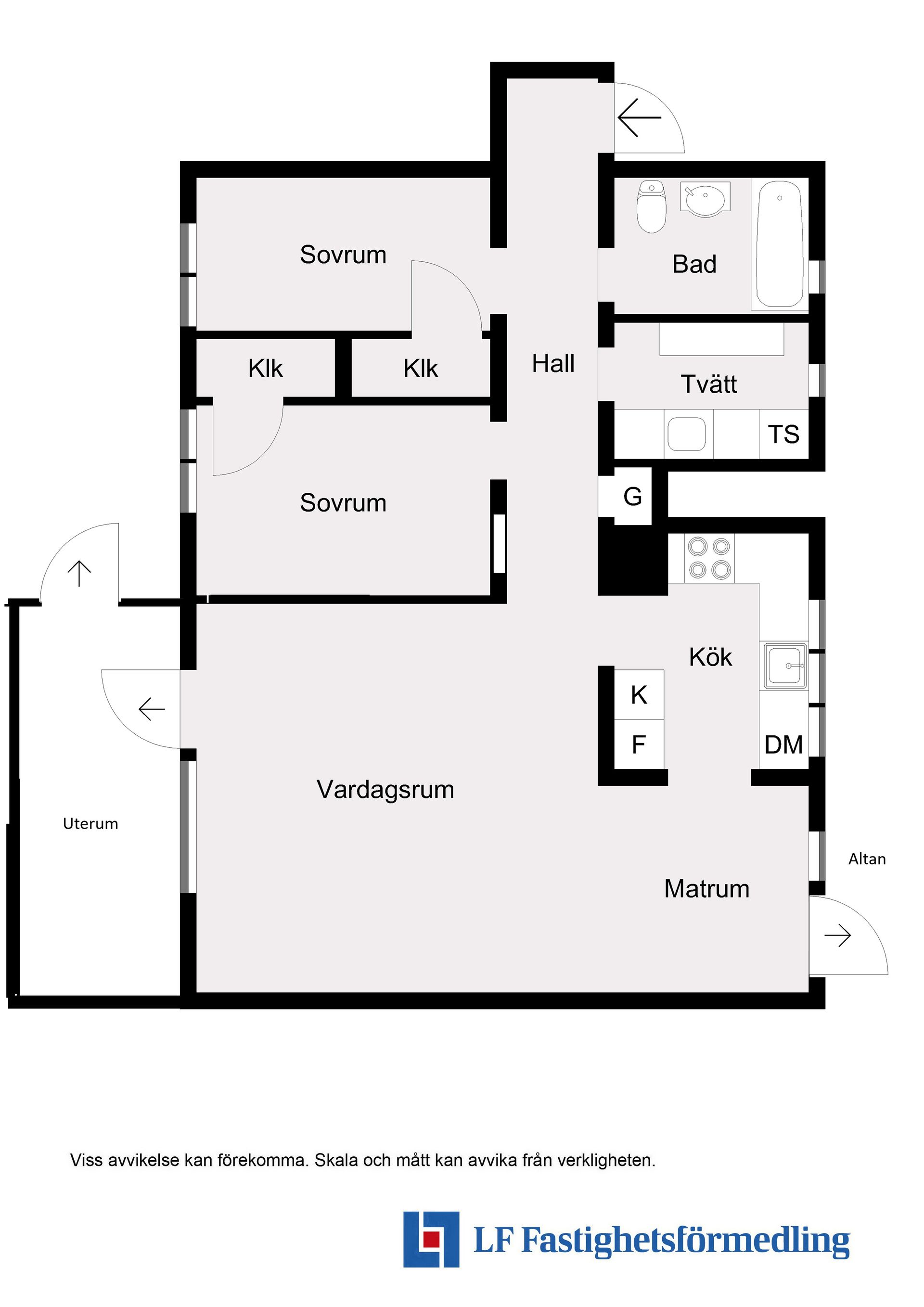 Bostadsrätt, Smedstorpsgatan 27, Johanneslust, Malmö