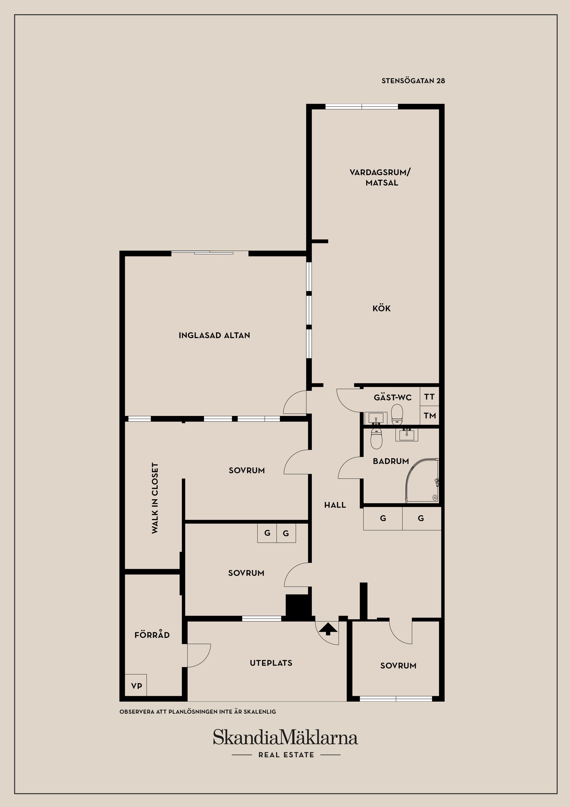 Radhus, Stensögatan 28, Rydebäck, Helsingborg