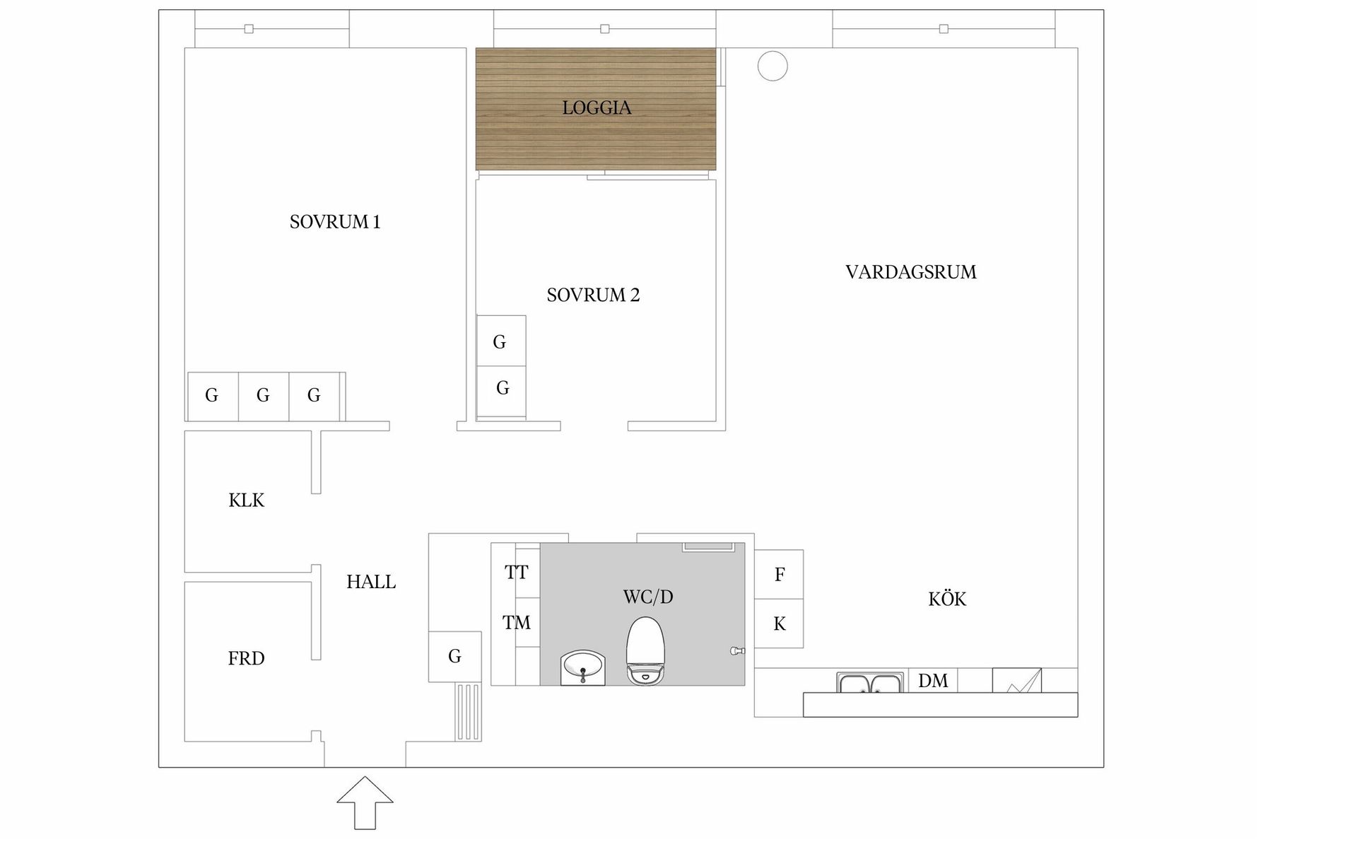 Bostadsrätt, Storgatan 82B, Arenastaden, Växjö