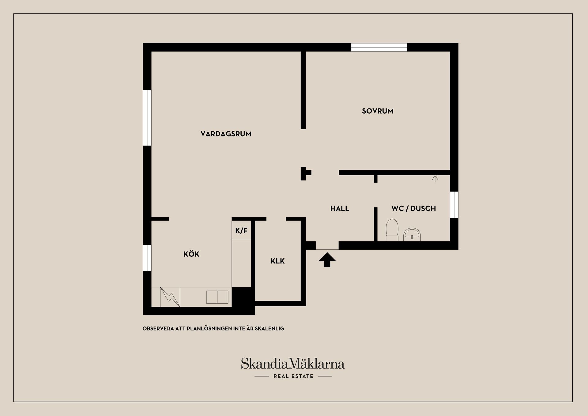 Bostadsrätt, Knypplerskevägen 16, Åkeshov, Stockholm