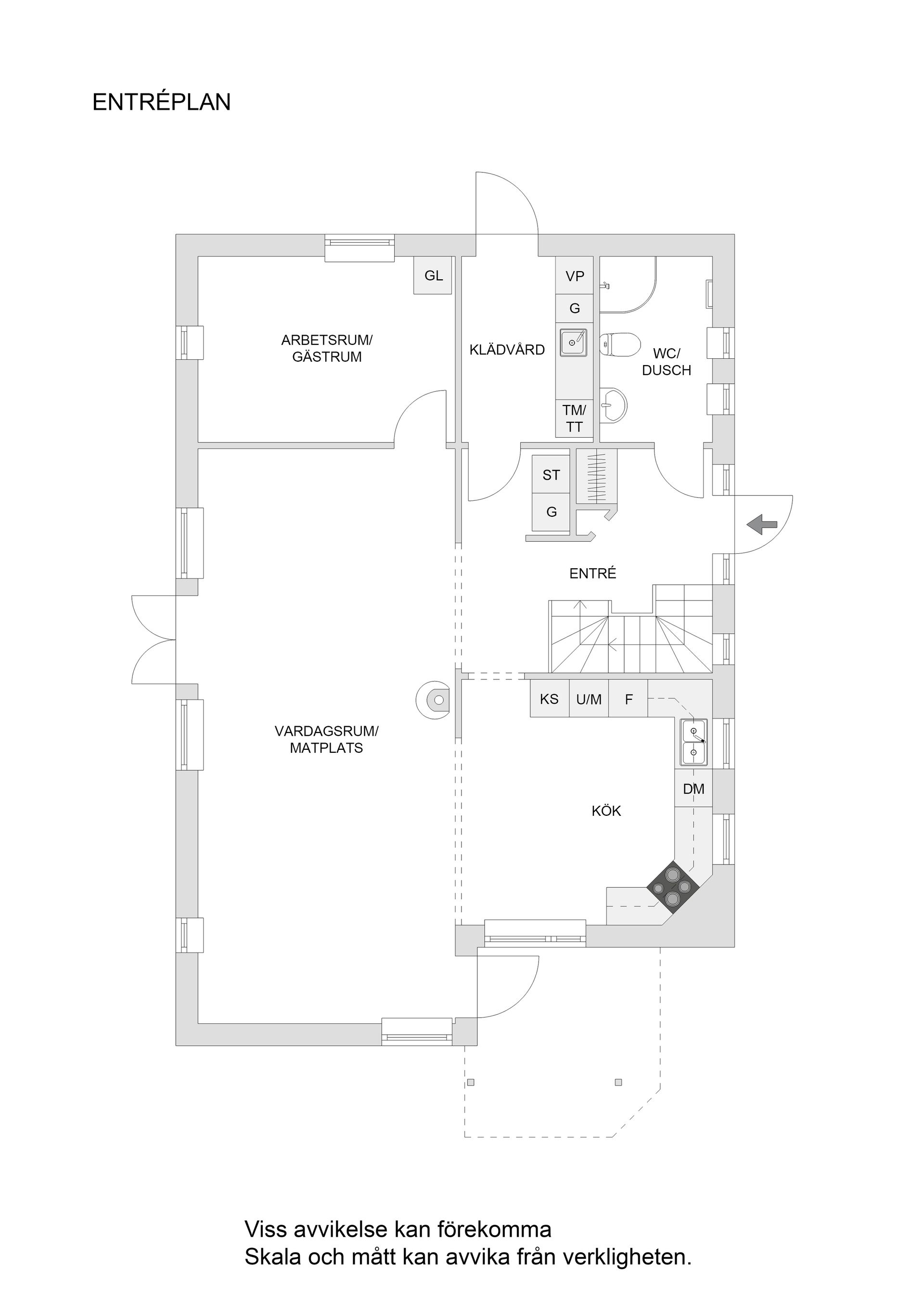 Villa, Mellantorpsvägen 1, Gladö Kvarn, Huddinge