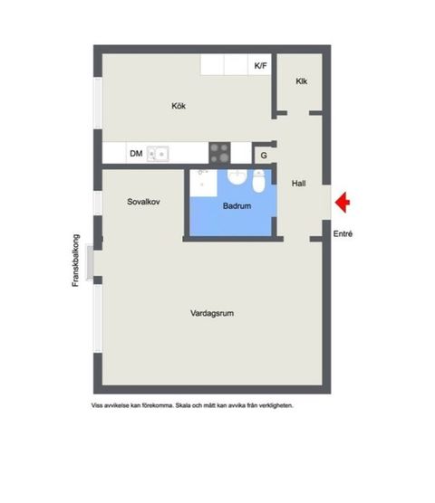 Bostadsrätt, Skomakaregatan 1, Åbylund, Linköping