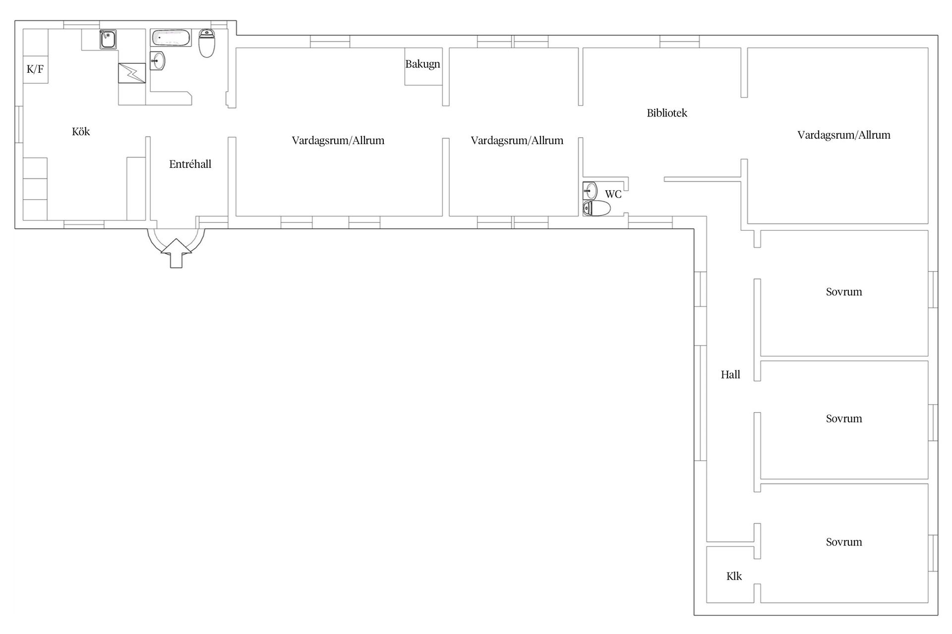 Villa, Kristianstadsvägen 618, Bromölla