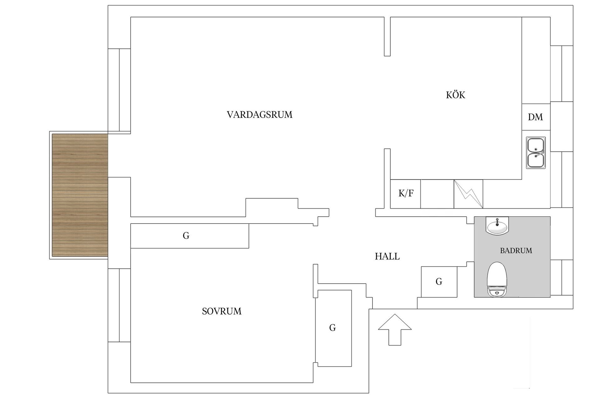 Bostadsrätt, Per Lindeströms väg 123, 3tr, Hammarbyhöjden, Stockholm