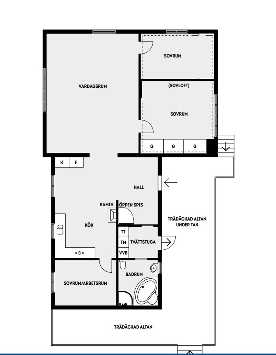 Villa, Björkholmen 26, Kårsta, Vallentuna