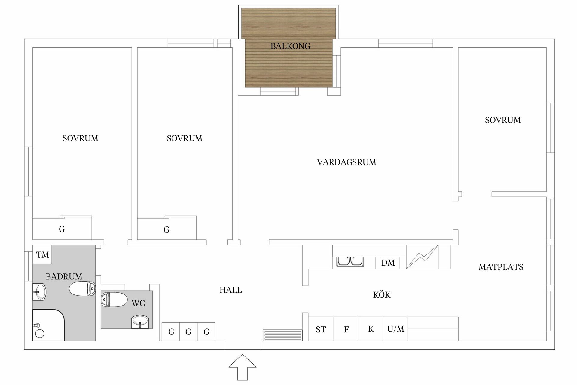 Bostadsrätt, Övralidsgatan 27, Hisings Backa, Göteborg