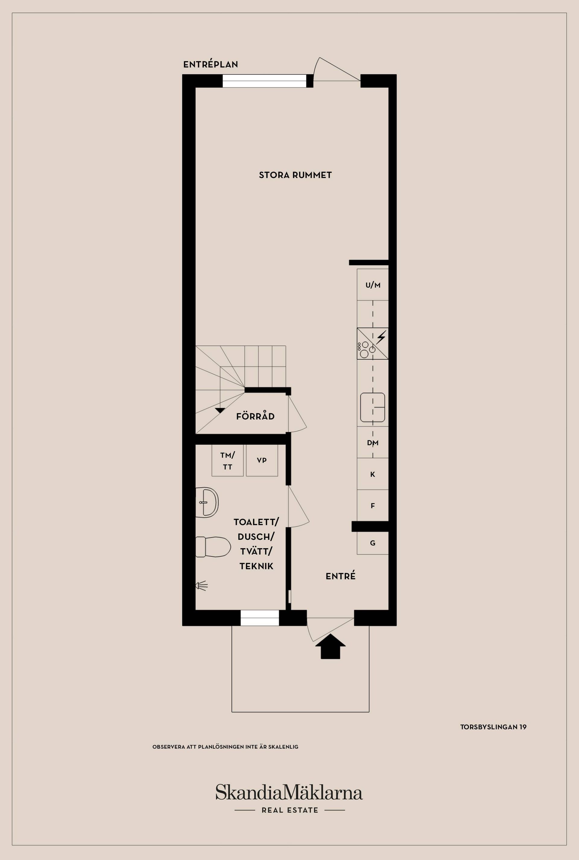 Radhus, Torsbyslingan 19, Torsby, Värmdö