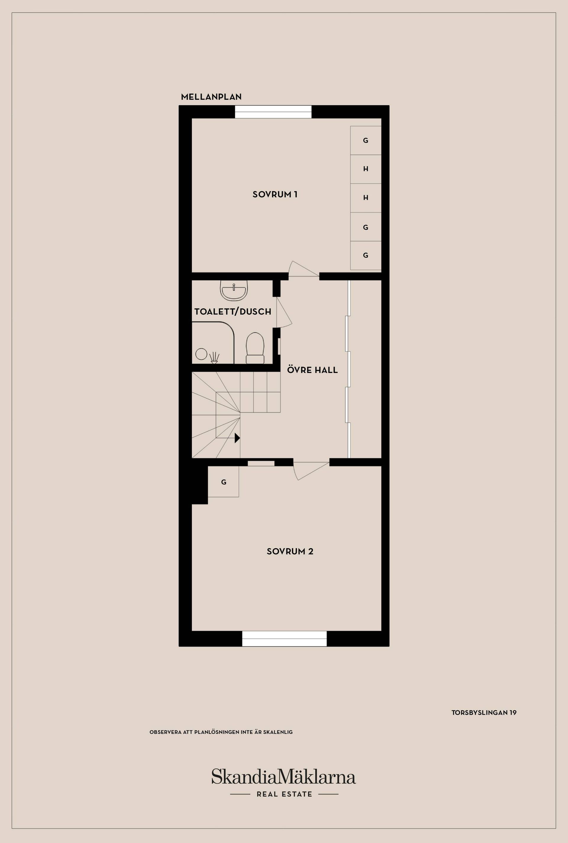 Radhus, Torsbyslingan 19, Torsby, Värmdö