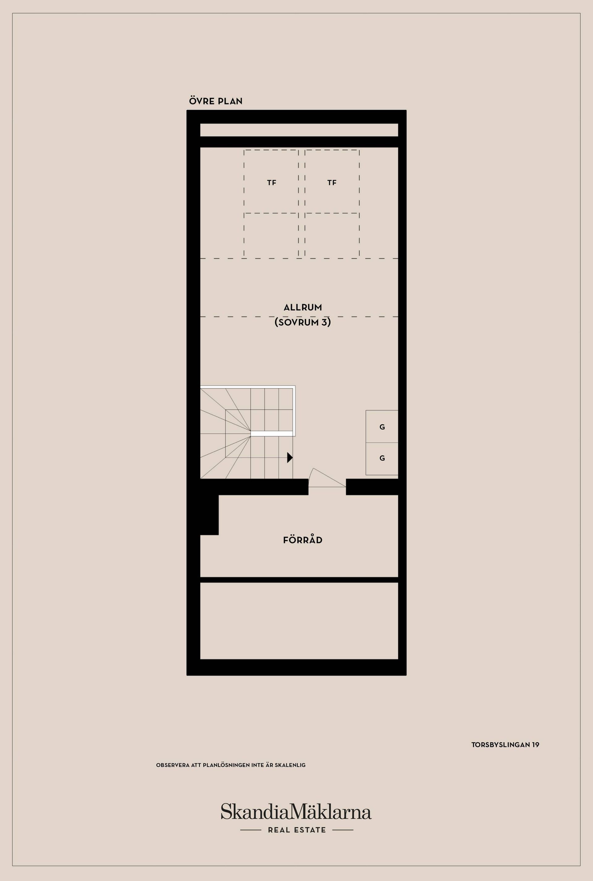 Radhus, Torsbyslingan 19, Torsby, Värmdö