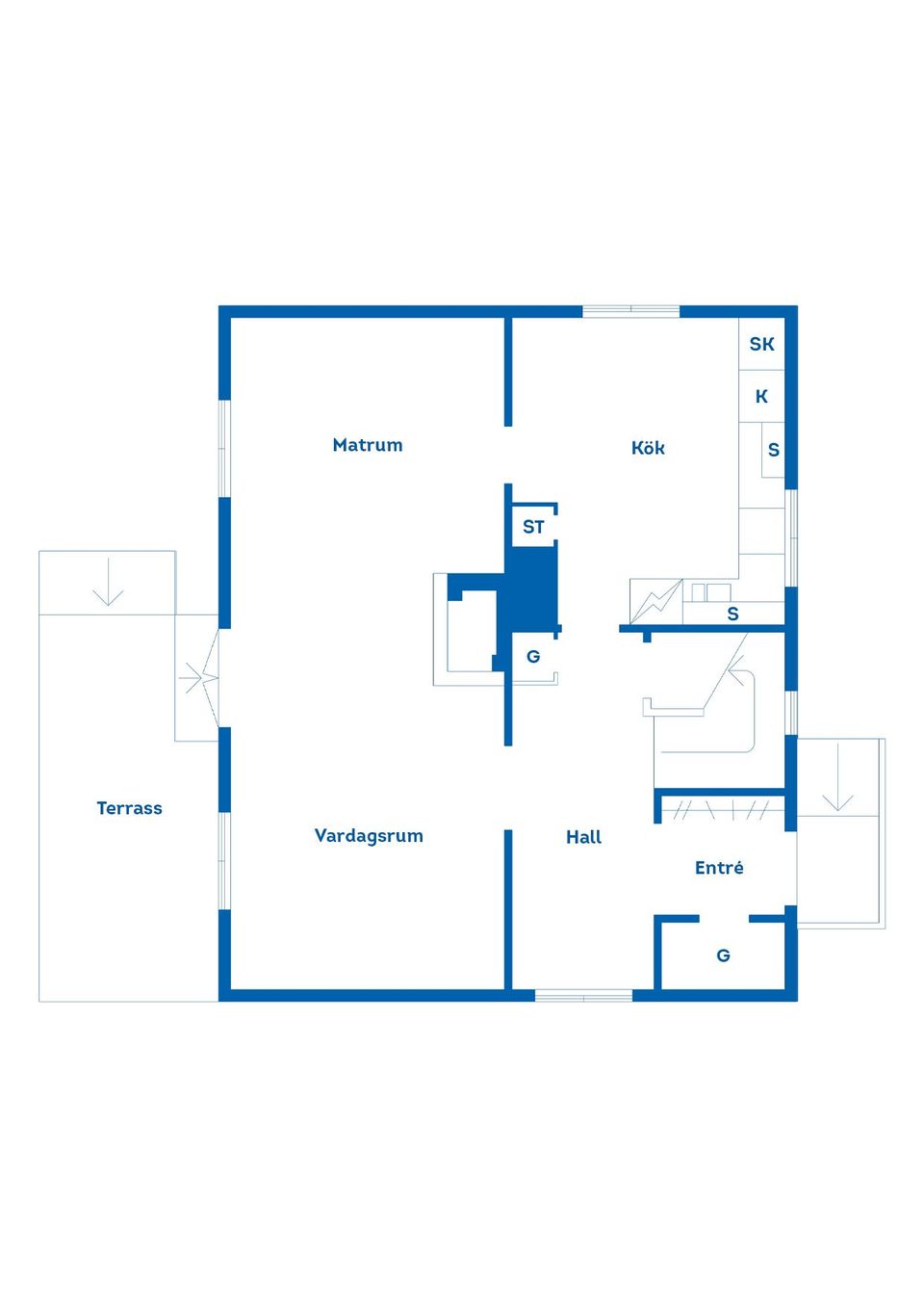 Villa, Fanjunkarevägen 19, Kallinge, Ronneby