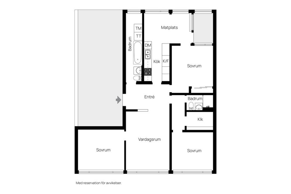 Bostadsrätt, Östra Annebergsvägen 15, Anneberg, Partille
