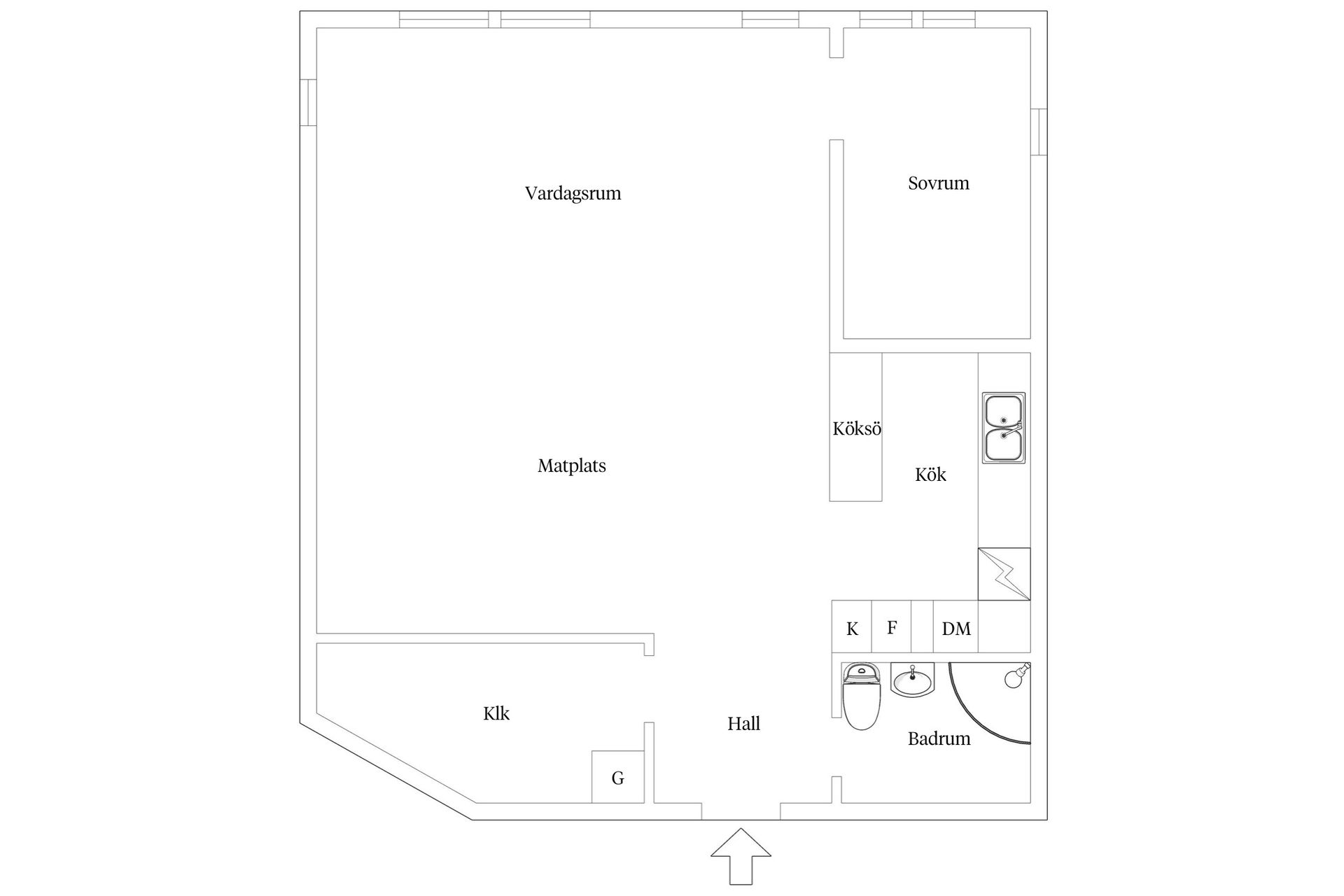 Bostadsrätt, Svartviksslingan 65, Bromma - Minneberg, Stockholm