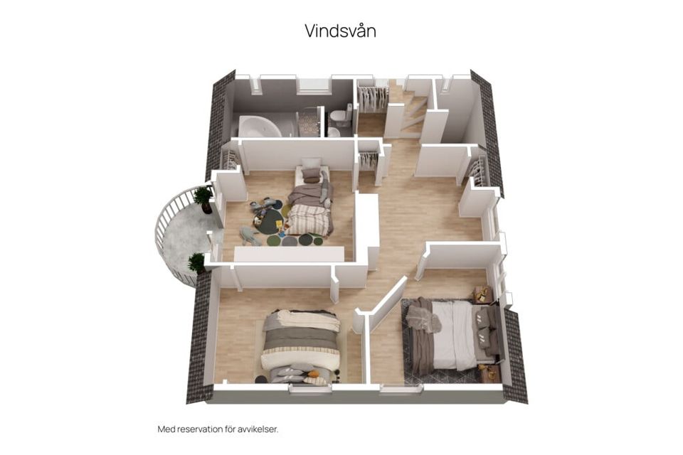 Villa, Kvarngatan 11, Västra Gärdet, Falkenberg