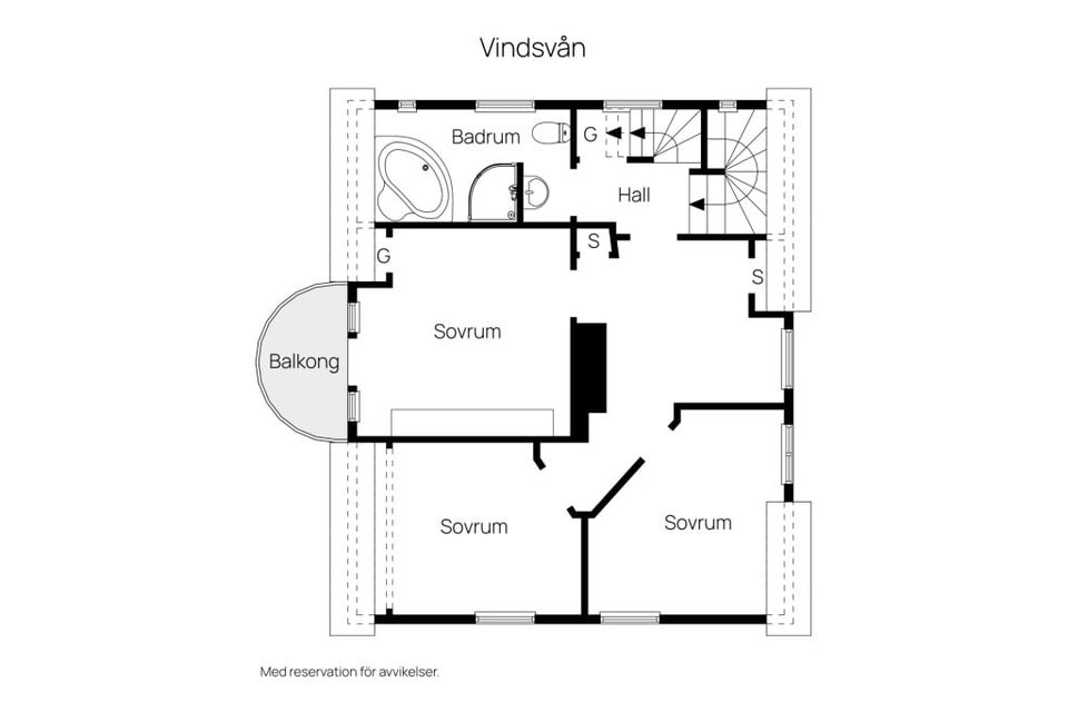 Villa, Kvarngatan 11, Västra Gärdet, Falkenberg