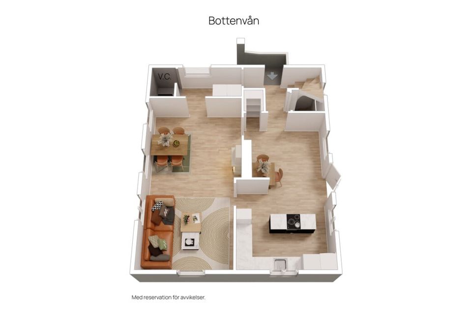 Villa, Kvarngatan 11, Västra Gärdet, Falkenberg