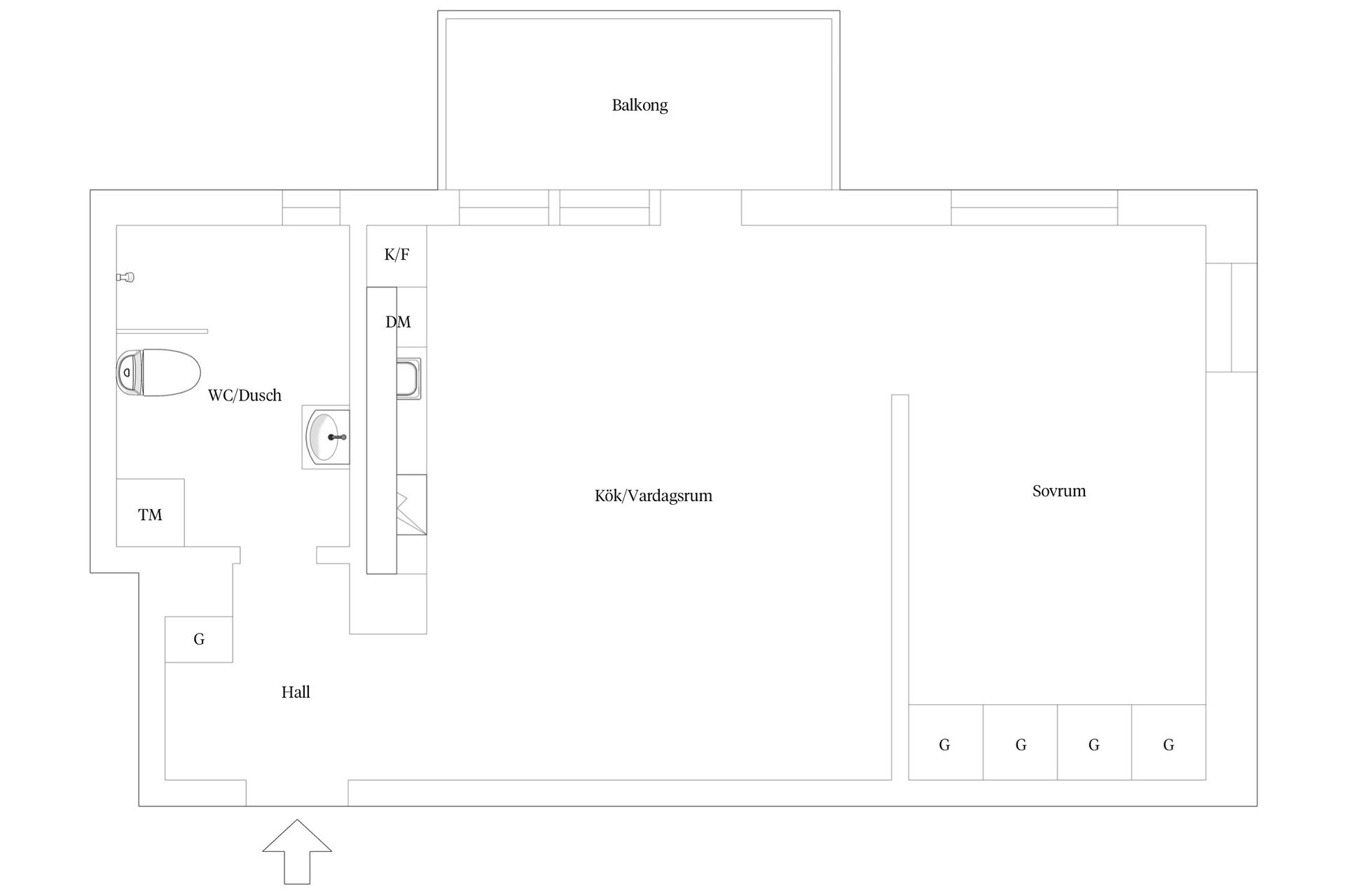 Bostadsrätt, Parternas gränd 11, Fredslyckan, Lund