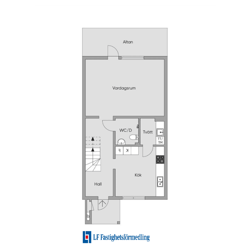 Bostadsrätt, Radhus, Tallstigen 21A, Sätuna, Sigtuna