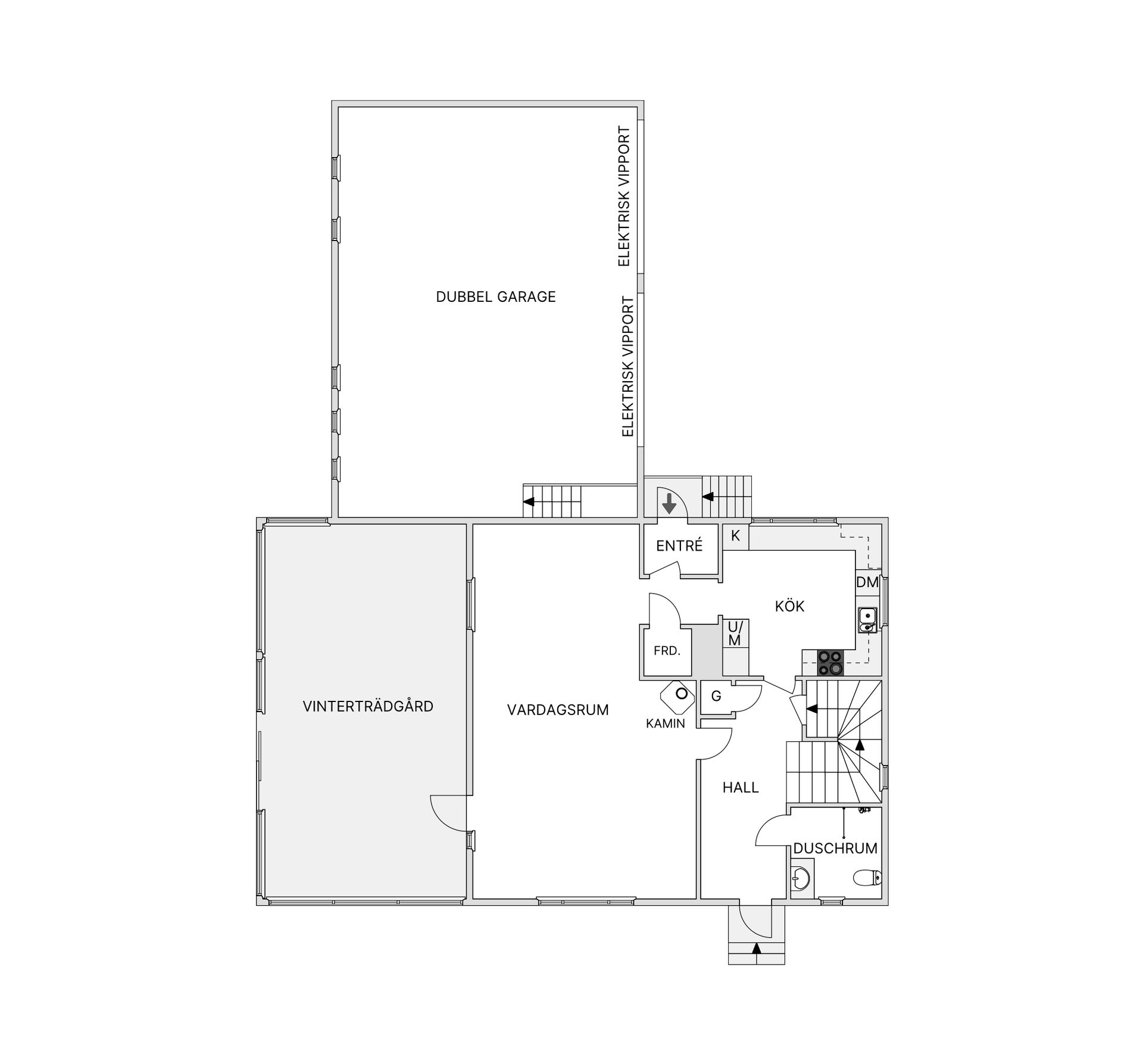 Villa, Ramnsjövägen 7, Vittsjö, Hässleholm