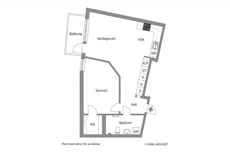Bostadsrätt, Helmfeldtsgatan 53, Centralt Öster / Nya Stationsstaden, Halmstad