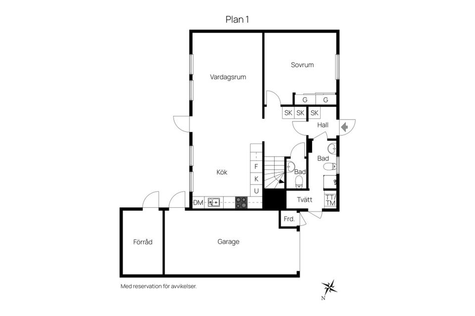 Villa, Storegårdsgatan 15, Hulta, Borås