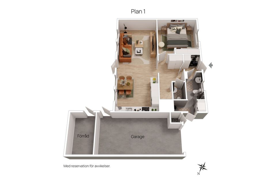 Villa, Storegårdsgatan 15, Hulta, Borås