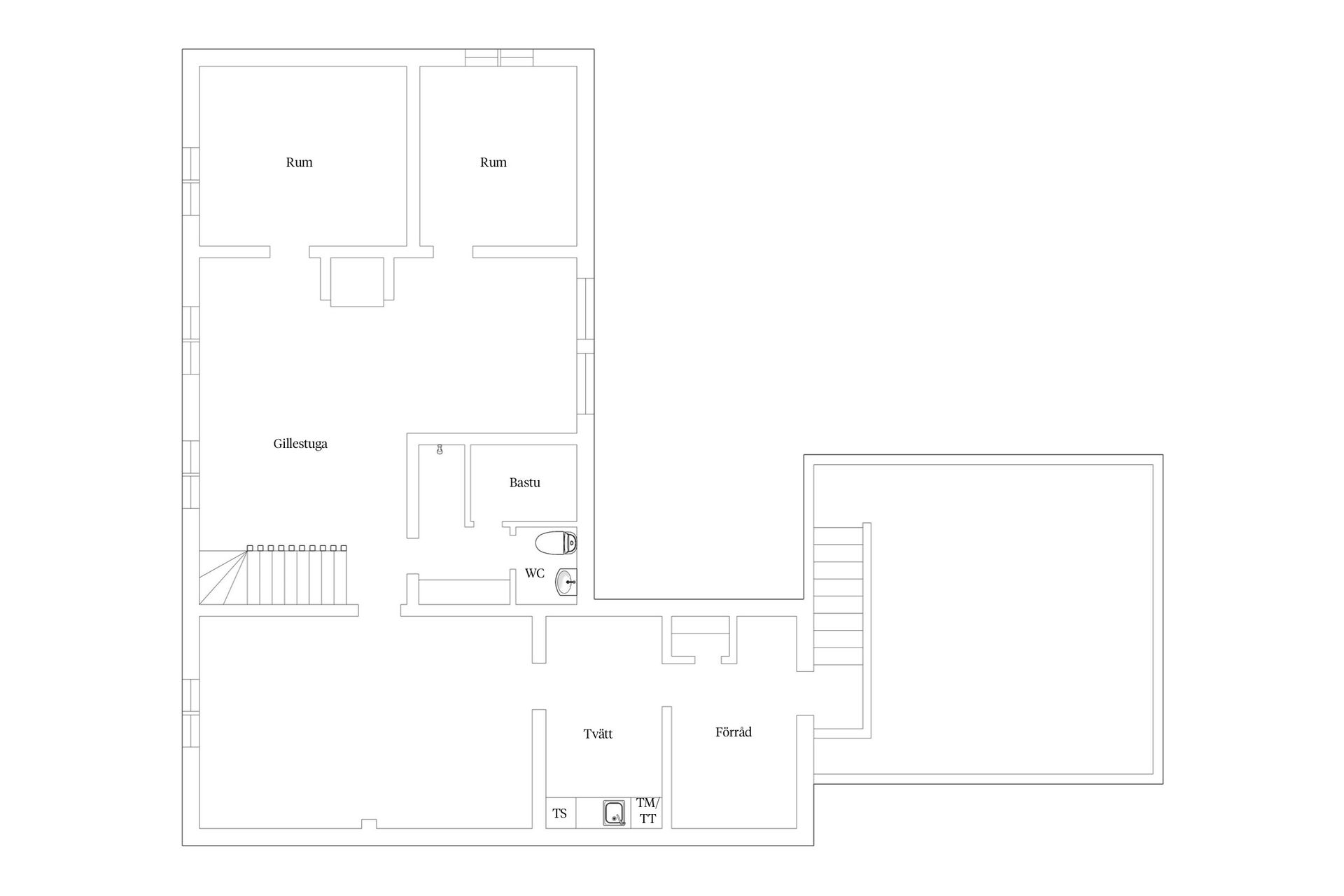Villa, Sveavägen 18, Lustigkulla, Hallstahammar