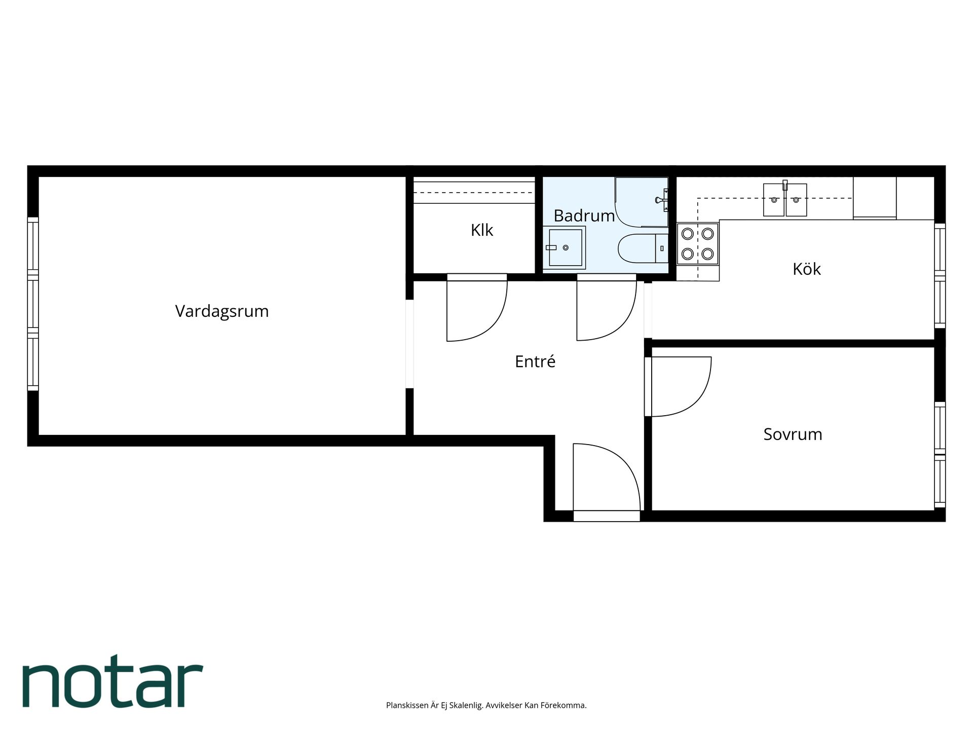 Bostadsrätt, Baskemöllegatan 3D, Sorgenfri, Malmö