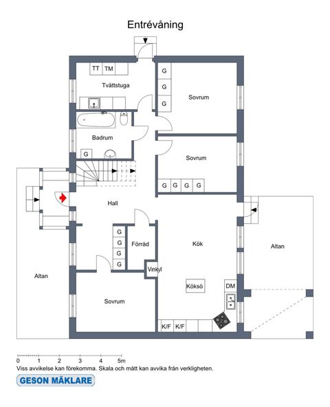 Villa, Allévägen 2, Rimbo - Håsta, Norrtälje