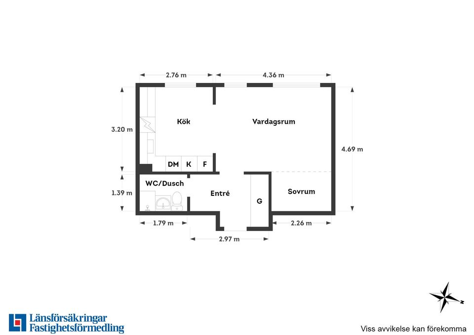 Bostadsrätt, Molnvädersgatan 12, Biskopsgården, Göteborg