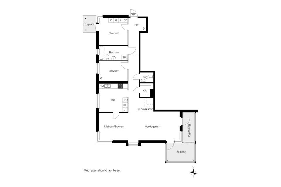 Bostadsrätt, Olov Hartmans väg 35, Hälleberget, Sigtuna