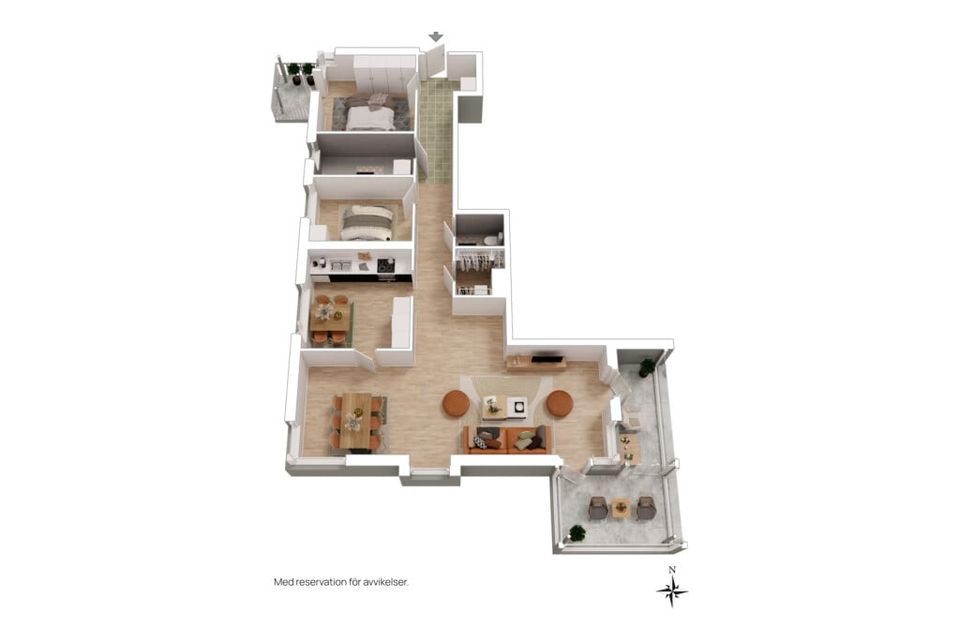 Bostadsrätt, Olov Hartmans väg 35, Hälleberget, Sigtuna