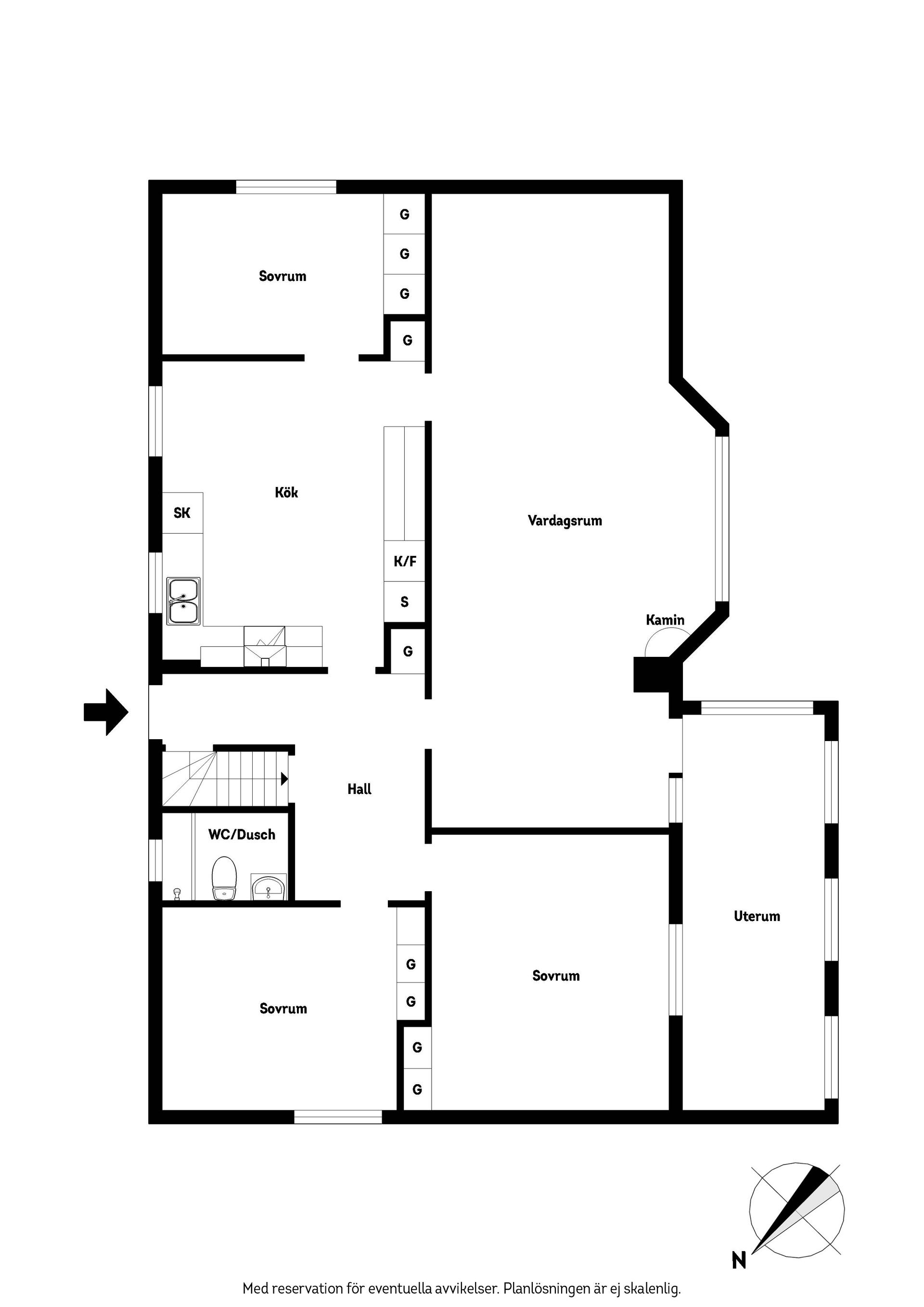 Villa, Osbyholm Timotejvägen 11, Osbyholm, Hörby