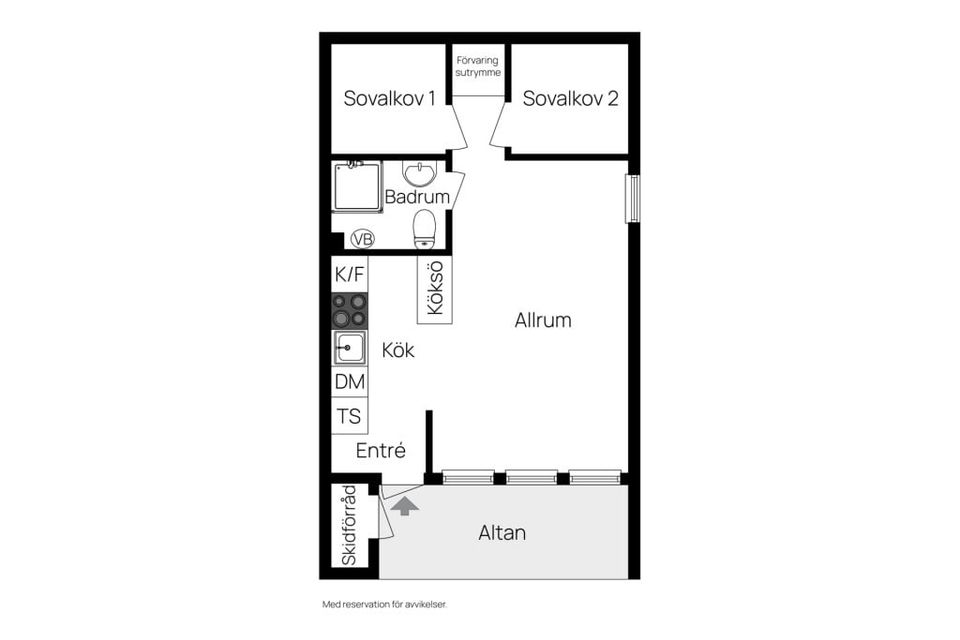 Bostadsrätt, Björnen Renen 3J, Björnen, Åre