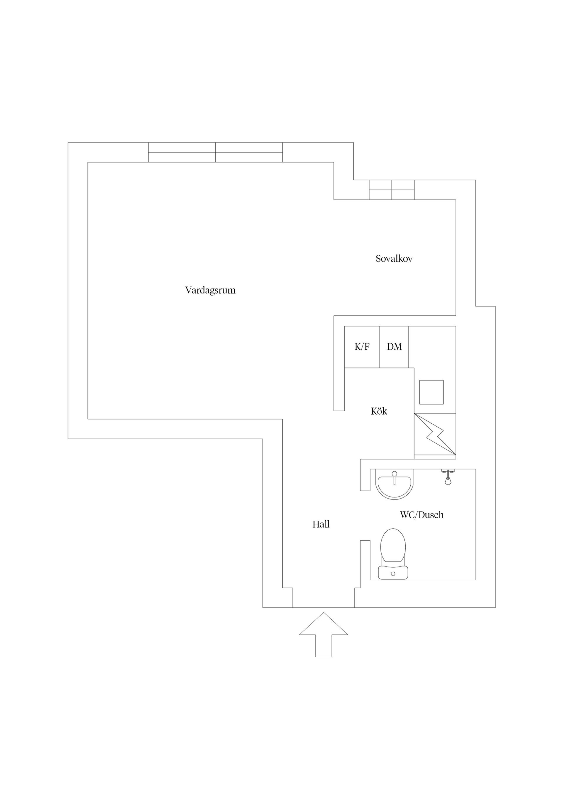 Bostadsrätt, Sturegatan 16A, Luthagen, Uppsala
