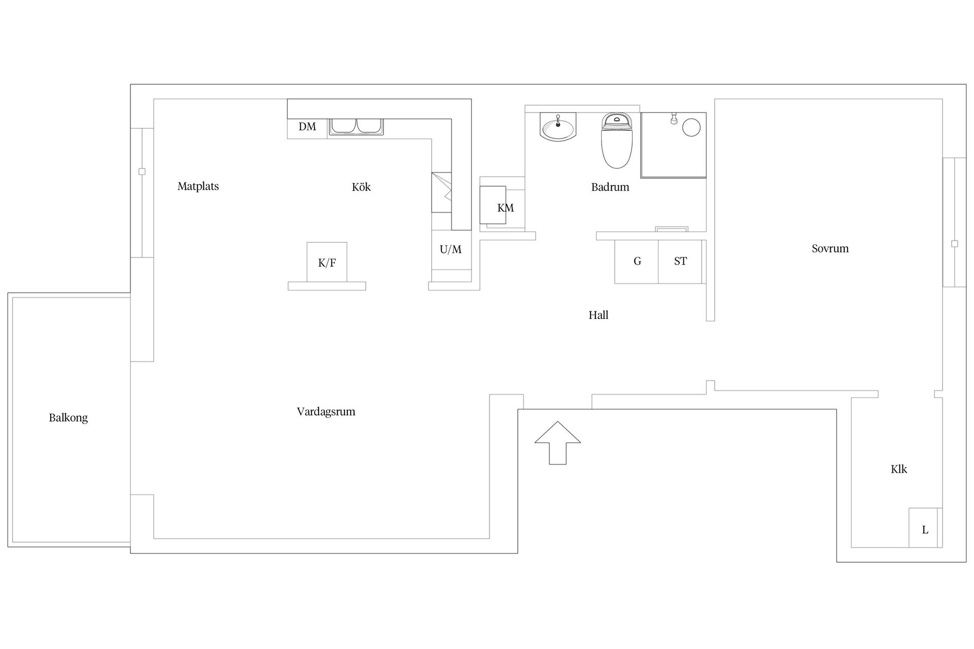 Bostadsrätt, Färgfabriksgatan 16, Centrala Hisingen, Göteborg