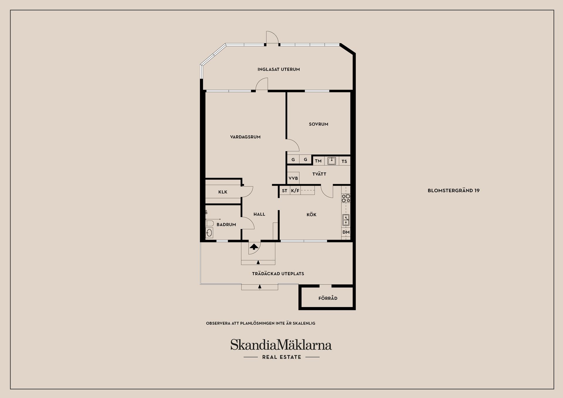Radhus, Blomstergränd 19, Vistaberg, Huddinge
