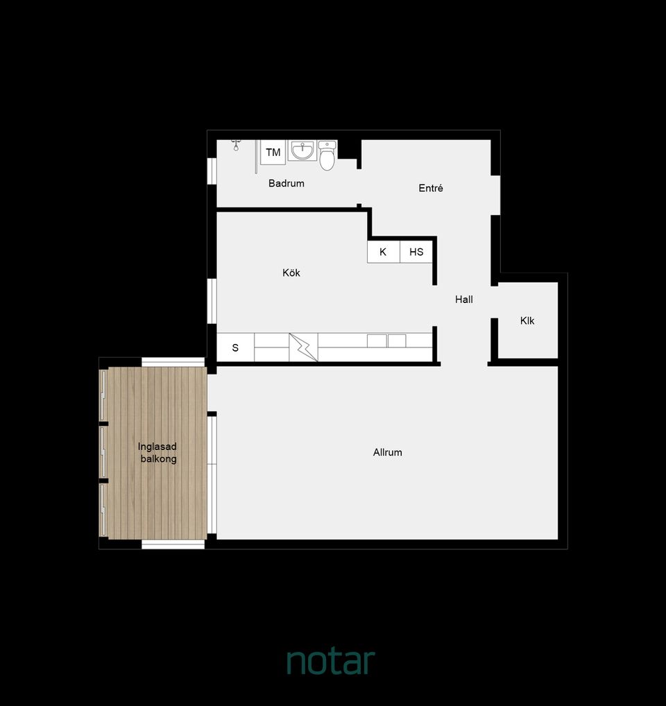 Bostadsrätt, Prästgårdsvägen 3C, Hammarö