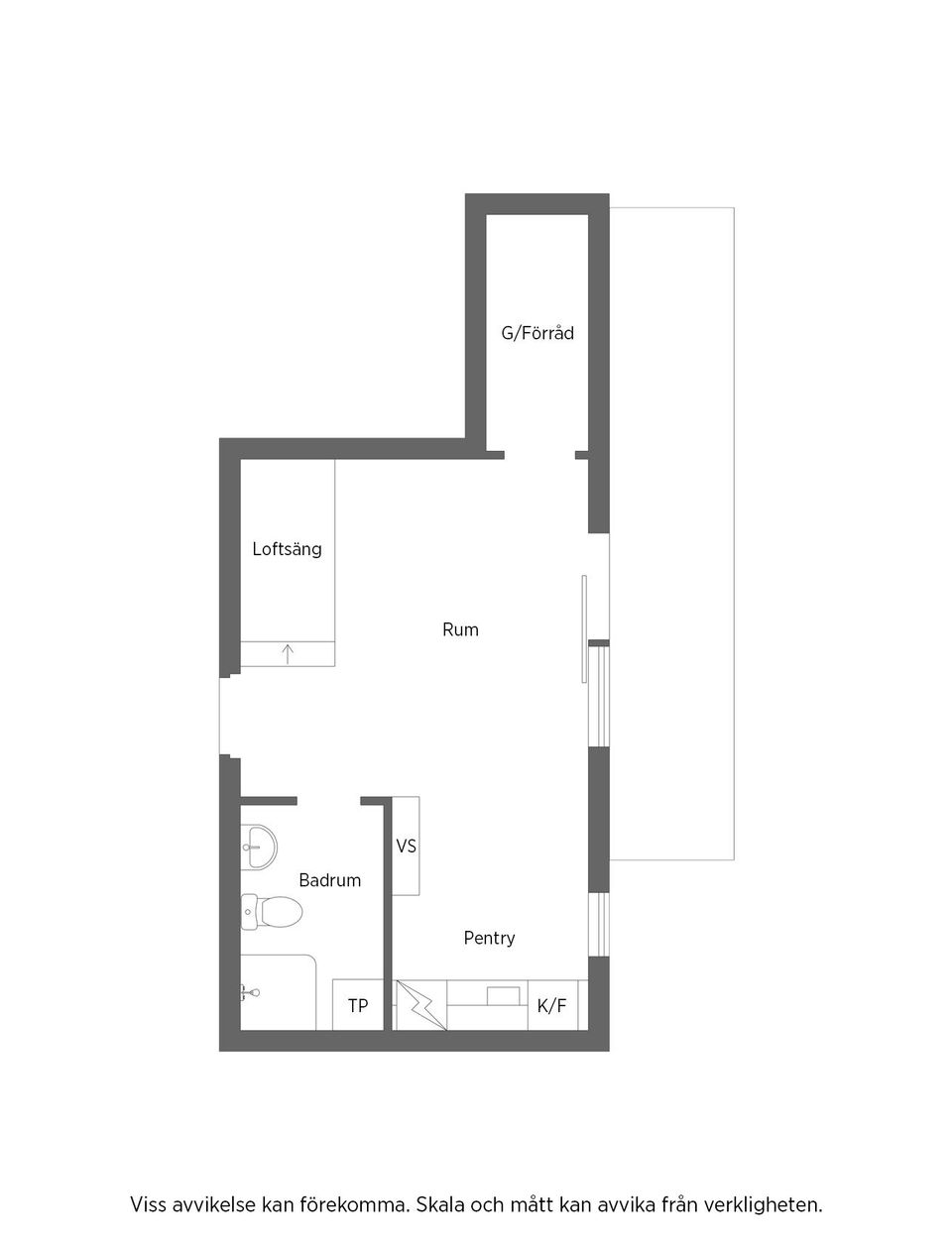 Bostadsrätt, BIBLIOTEKSGÅNGEN 2 VÅN 8/8, Täby centrum, Täby