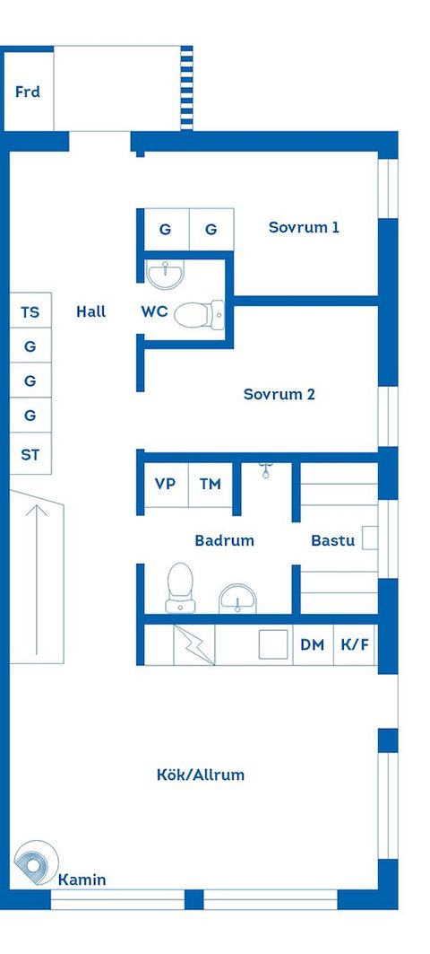 Bostadsrätt, Rönnvägen 19 A, Storhogna, Berg