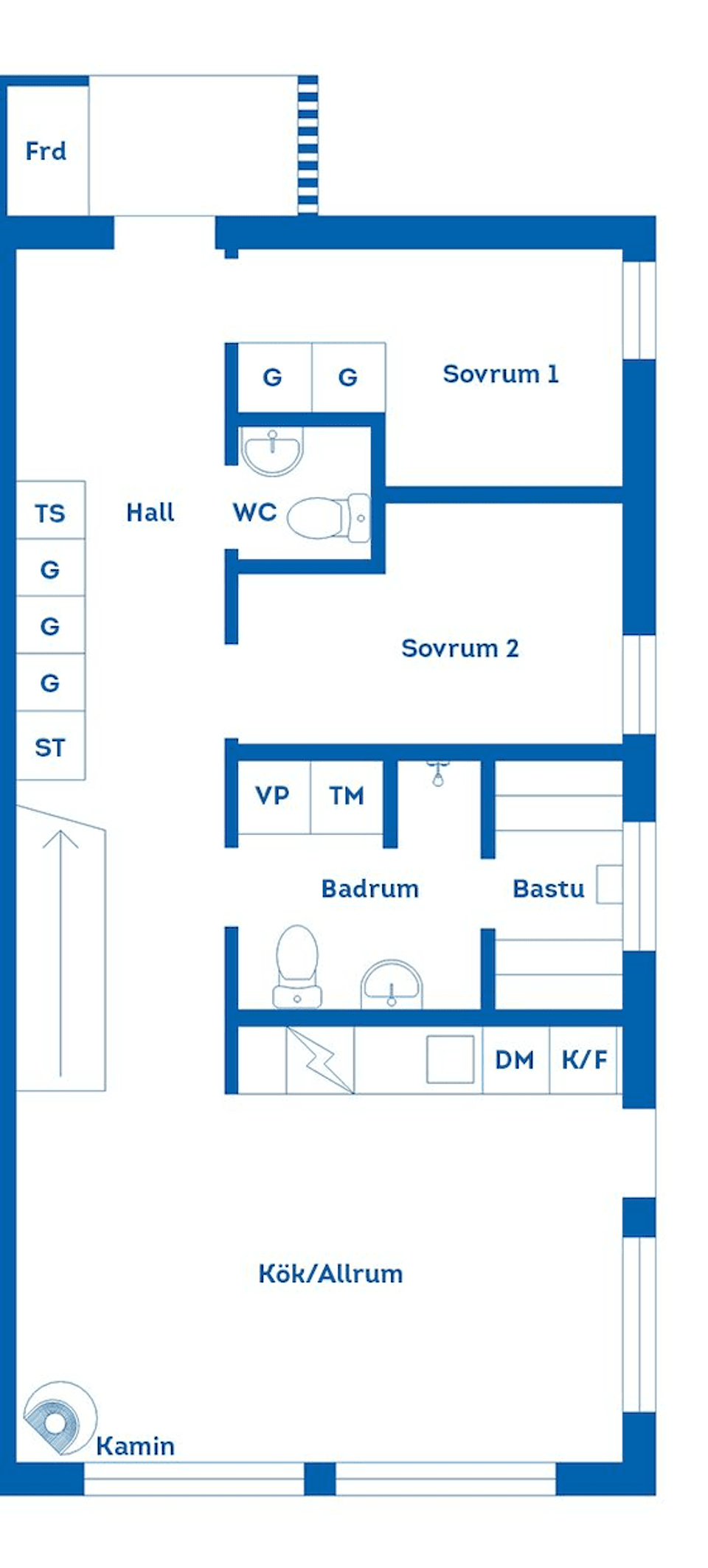 Bostadsrätt, Rönnvägen 19 A, Storhogna, Berg