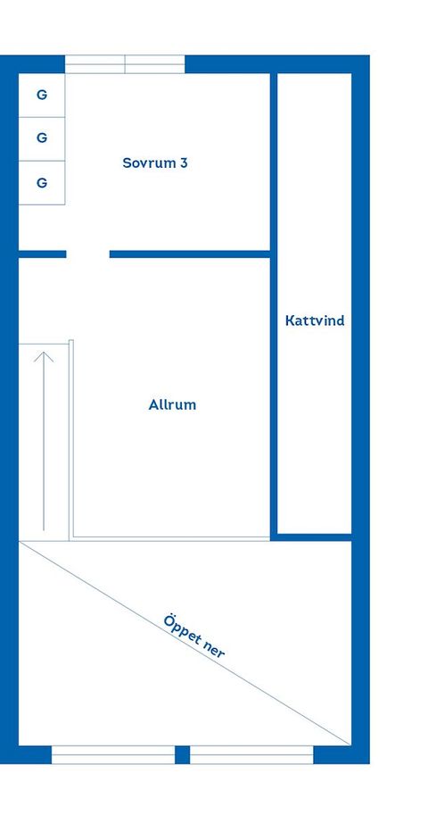 Bostadsrätt, Rönnvägen 19 A, Storhogna, Berg
