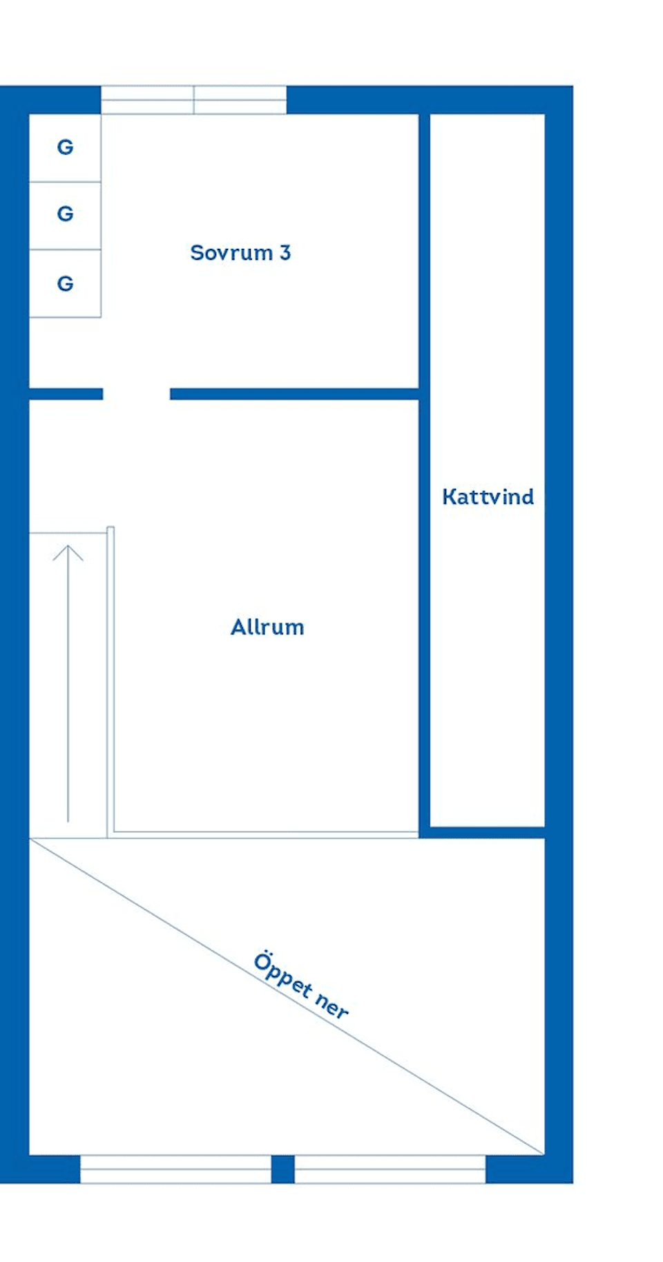 Bostadsrätt, Rönnvägen 19 A, Storhogna, Berg