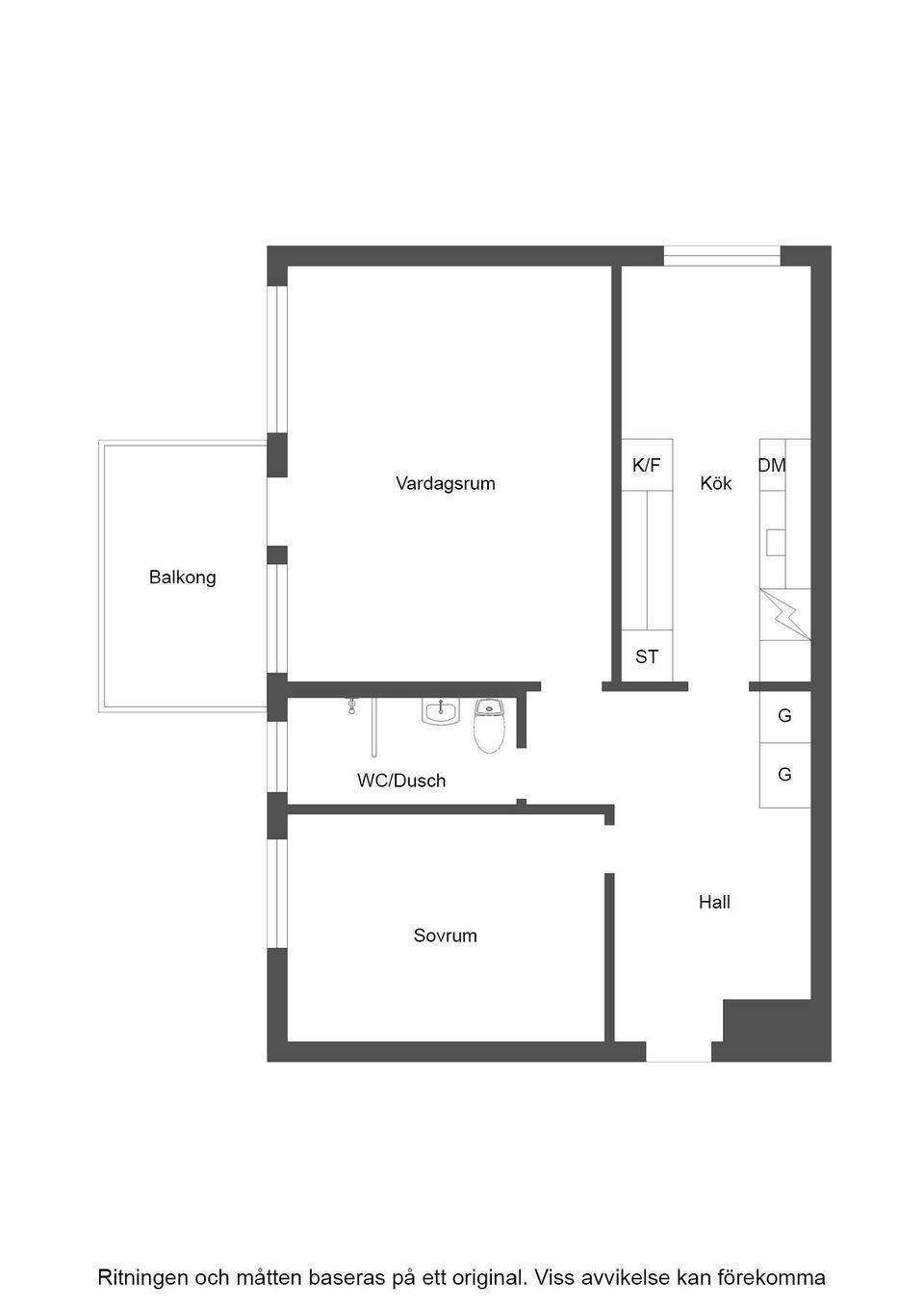 Bostadsrätt, Tegelbruksgatan 23, Övre Nyfors, Eskilstuna
