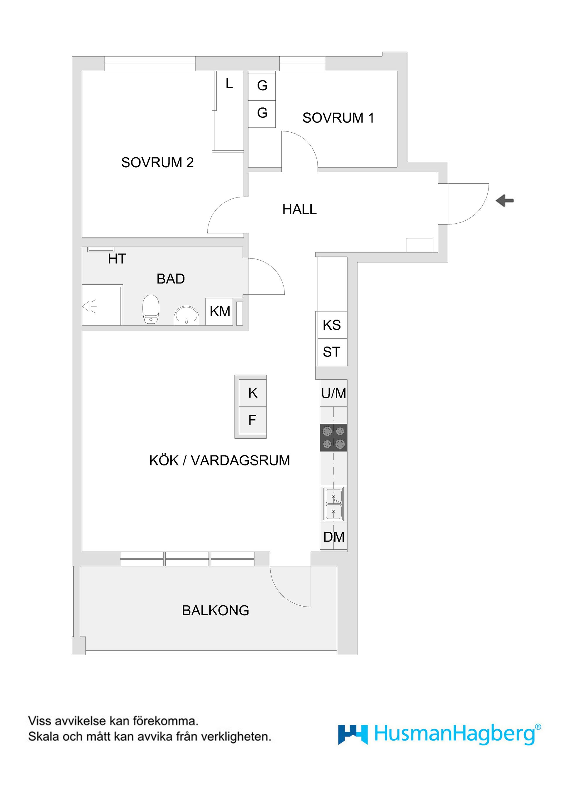 Bostadsrätt, Skärvstensgatan 34, Mariehöjd, Umeå