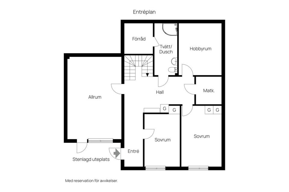 Villa, Soldatvägen 10, Hallsberg / Vingen, Hallsberg