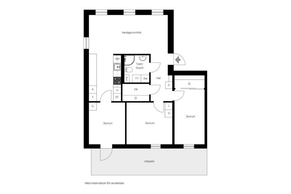 Bostadsrätt, Herrhagsvägen 193, Herrhagen, Uppsala