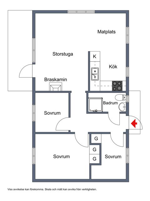 Fritidshus, Messlingen Genvägen 2, Härjedalen